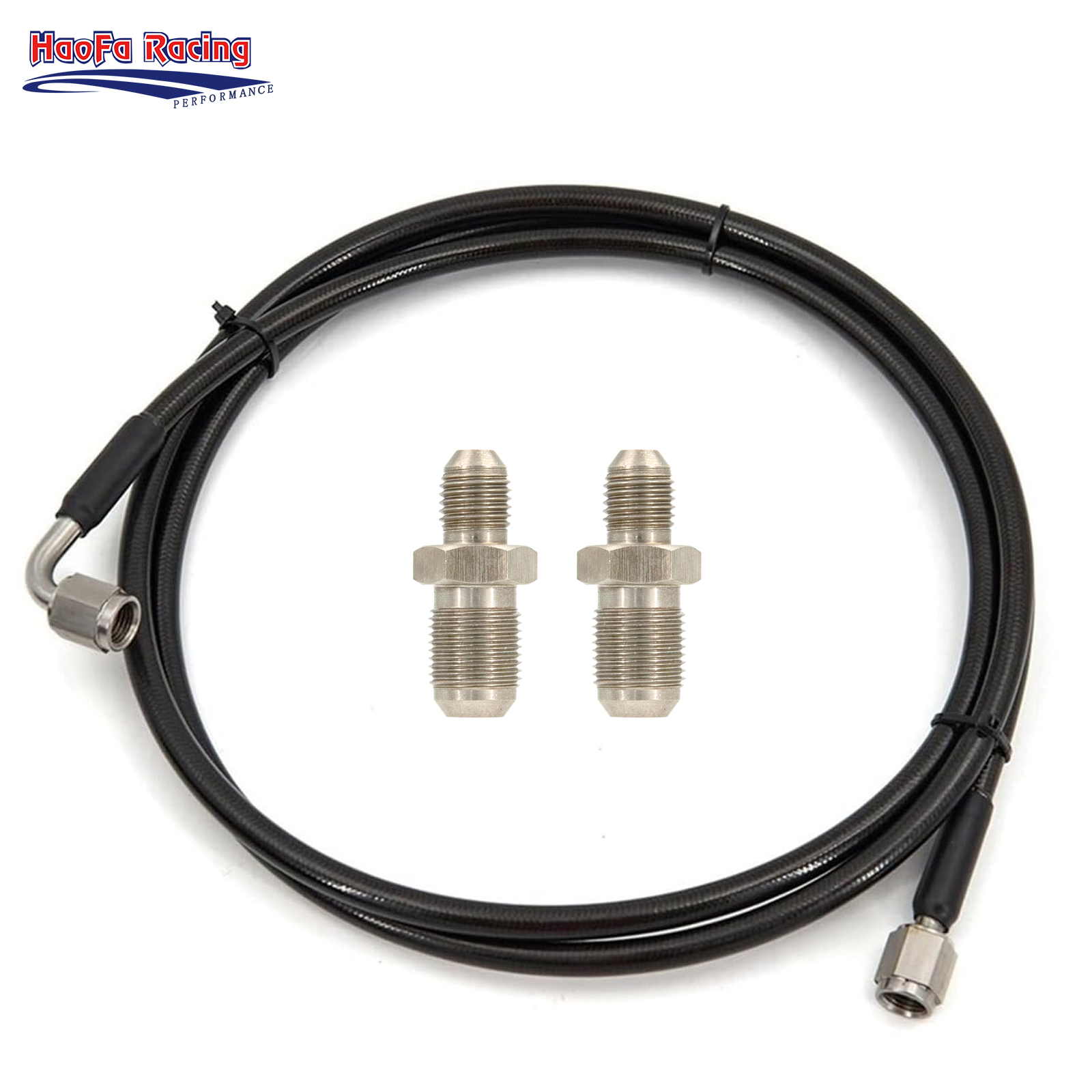 Braided Line - AN3 Brake Hose M10*1 Accessories Motorcycle