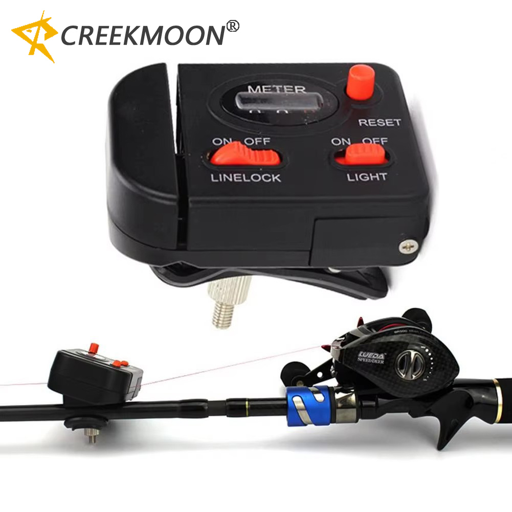 Monofilament Line - Digital Fishing Line Counter Display 0-99.9M