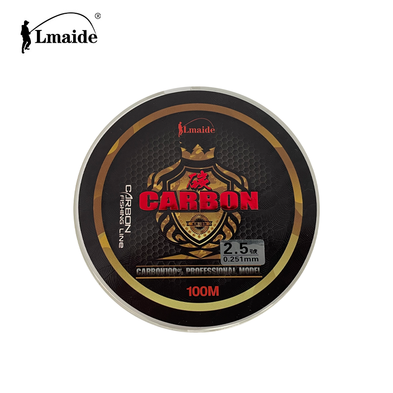 Fluorocarbon Line - Lmaide Fishing goods 100m100%3-52LB Super Strong
