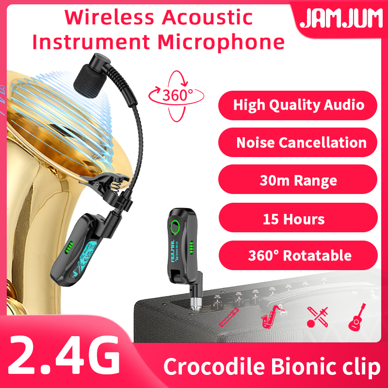 JAMJUM WS-MIC2 Wireless Saxoph - Tippet Line 评论和价格