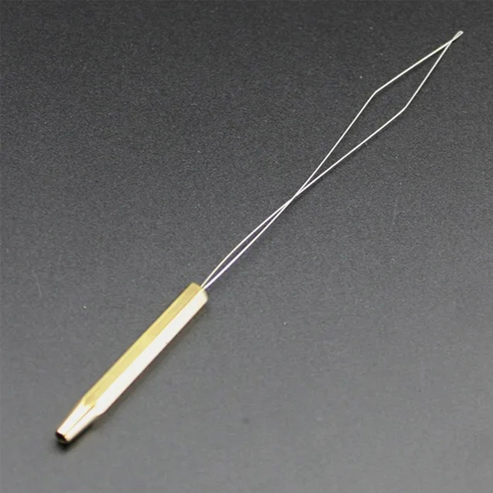 1PC Brass Bobbin Threader Fly  - Fishing Line Winder 评论和价格
