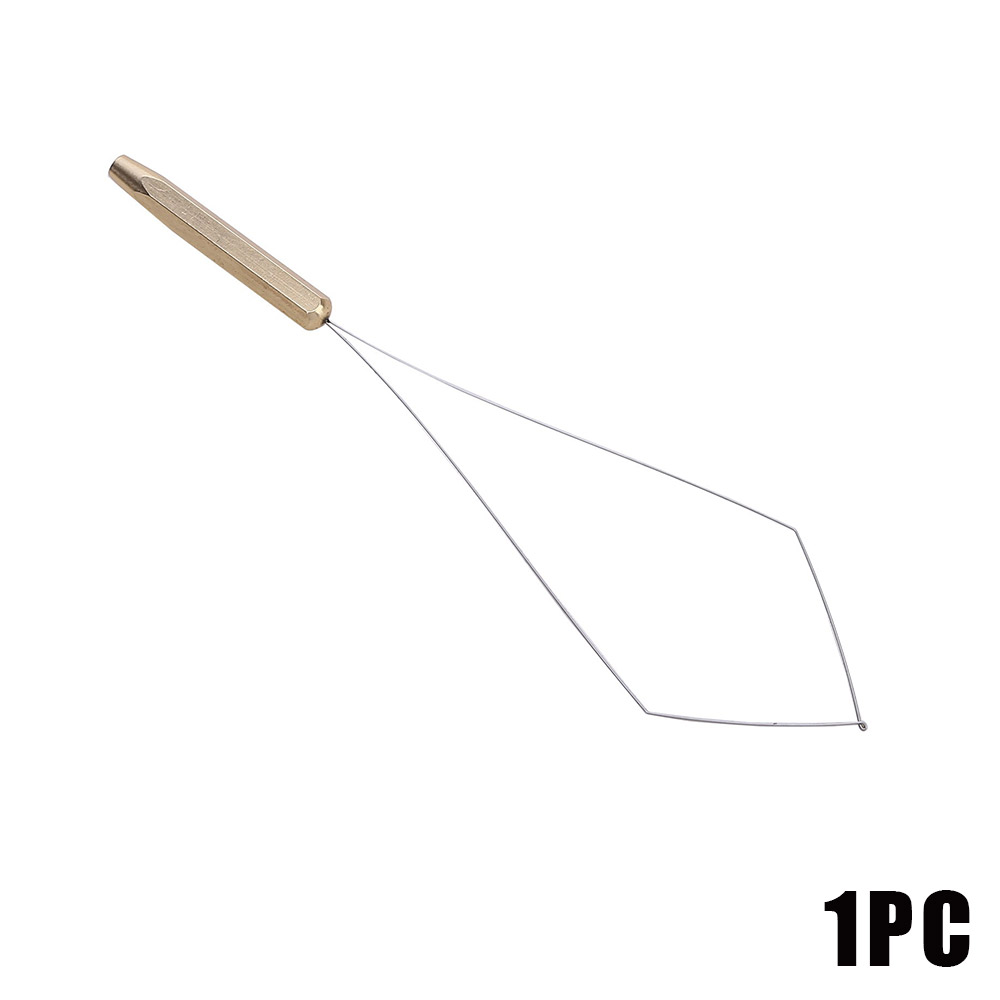 1PC Brass Bobbin Threader Fly  - Fishing Line Winder 评论和价格