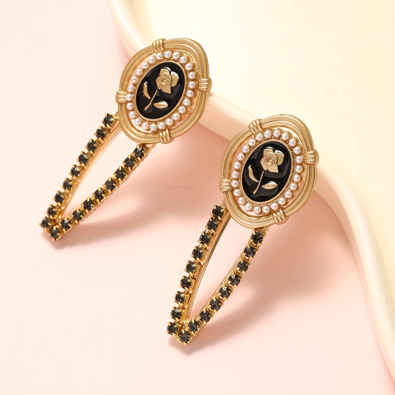 2pcs/ Set Hairpin Fashion Pers - Tippet Line 评论和价格