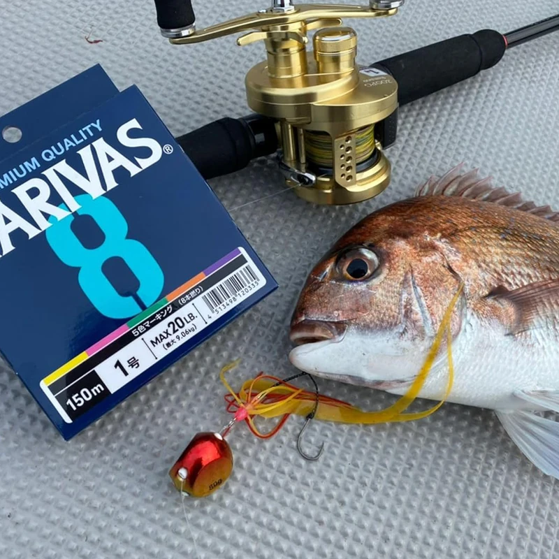 Original VARIVAS 8X Braided -  - Copolymer Line 评论和价格