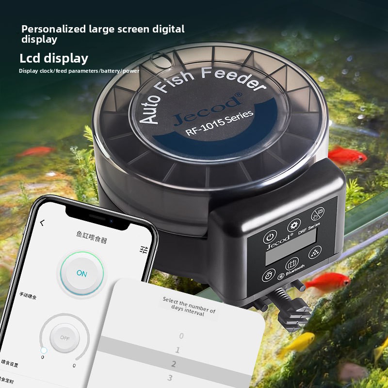 Jebao New Automatic Feeding Fi - Fishing Line Dispenser 评论和价格