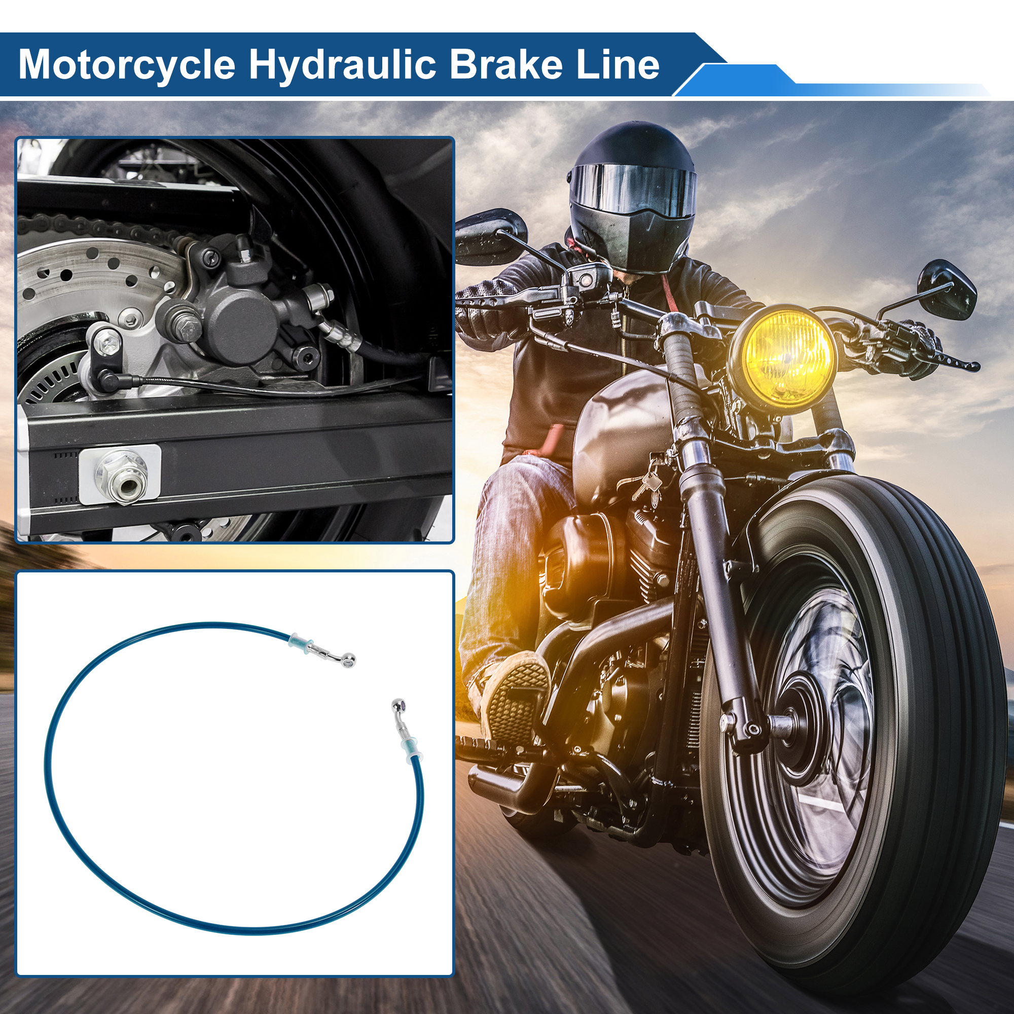 Motoforti 110cm Motorcycle Bra - Braided Line 评论和价格