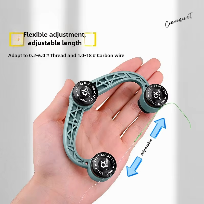 Fishing Front Line Assist Knot - Fishing Line Winder 评论和价格