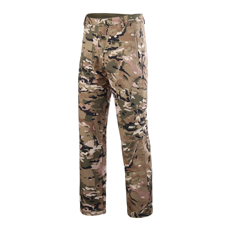 Men's Tactical Fleece Lined Pa - Fly Line 评论和价格