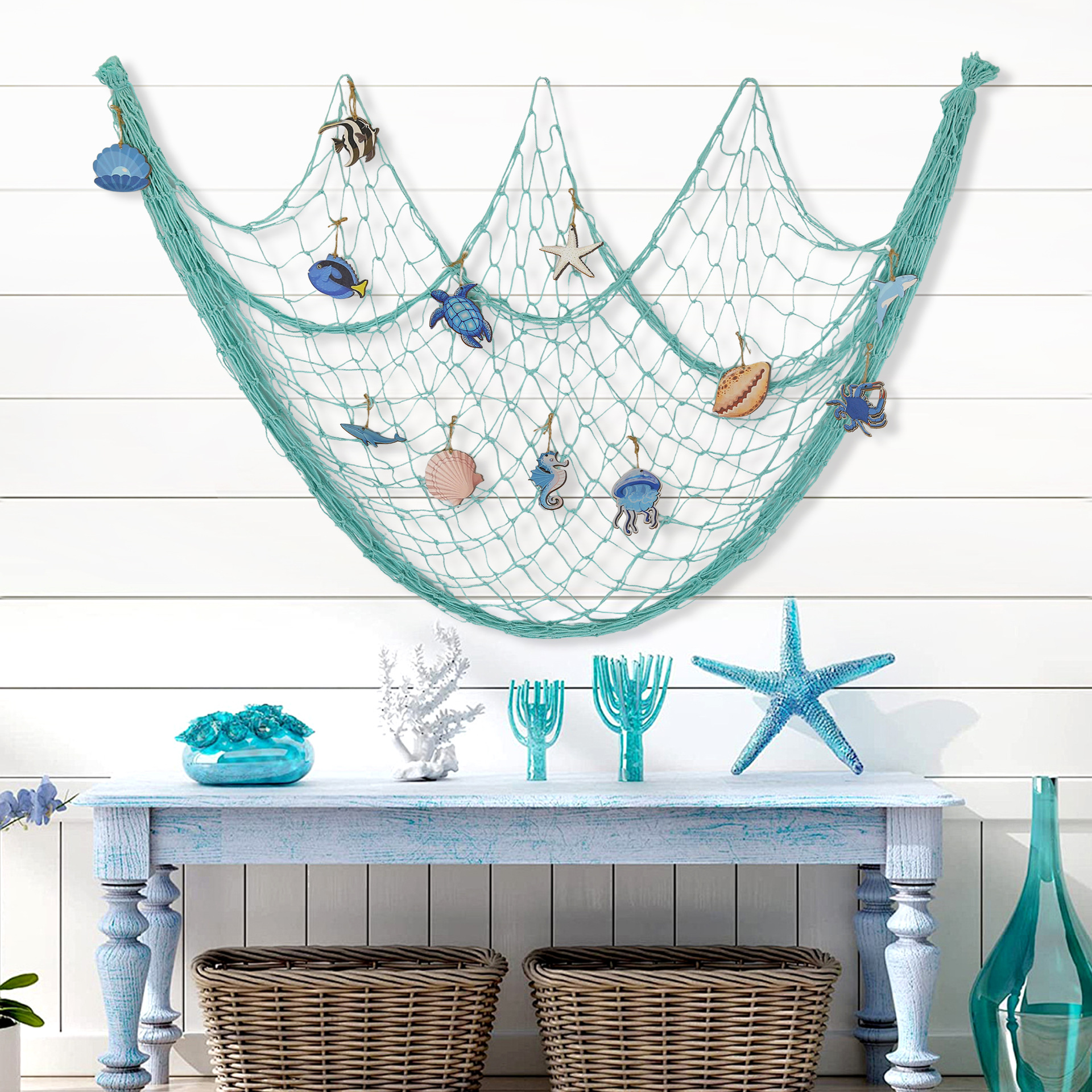Decorative Fishing Net, Medite - Monofilament Line 评论和价格