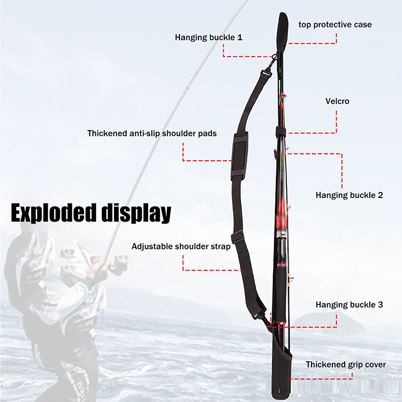 Adjustable Fishing Rod Storage - Fishing Line Spool 评论和价格