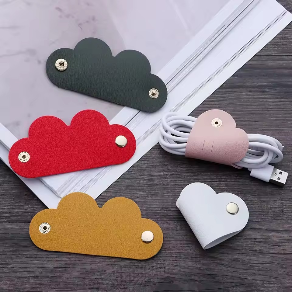 Mini Heart Shape Cable Organiz - Tippet Line 评论和价格