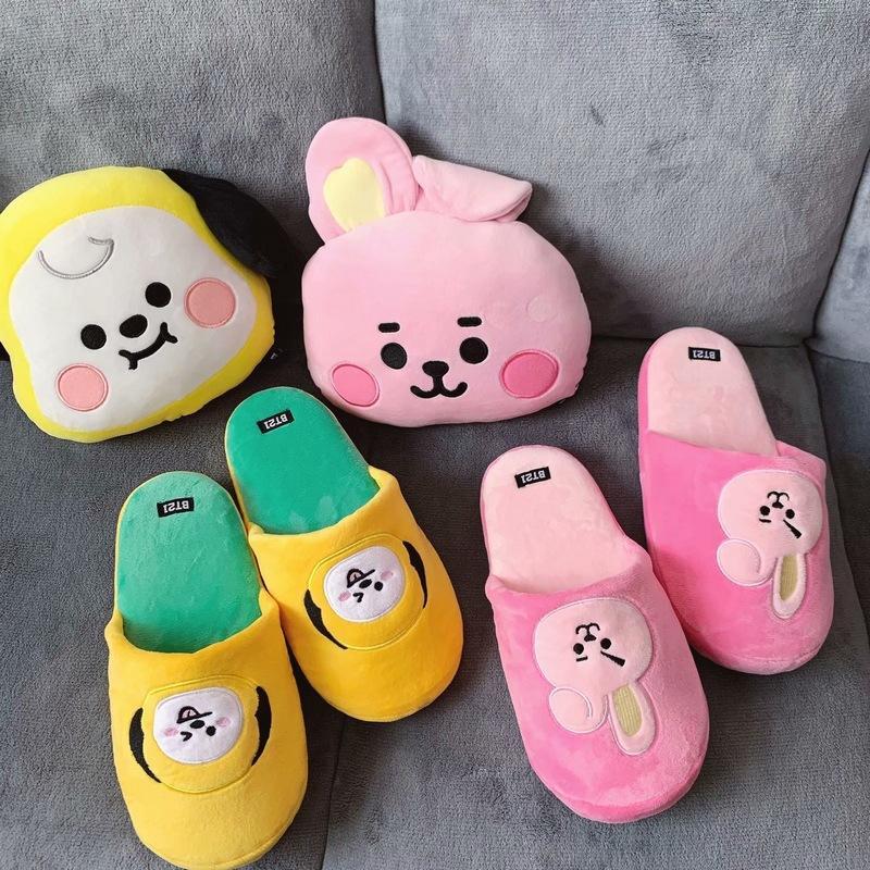 Cute BT21 Chimmy Tata Cooky Ko - Tippet Line 评论和价格