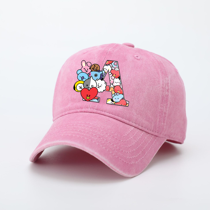 BT21 Cap Wash Distressed Hat C - Tippet Line 评论和价格