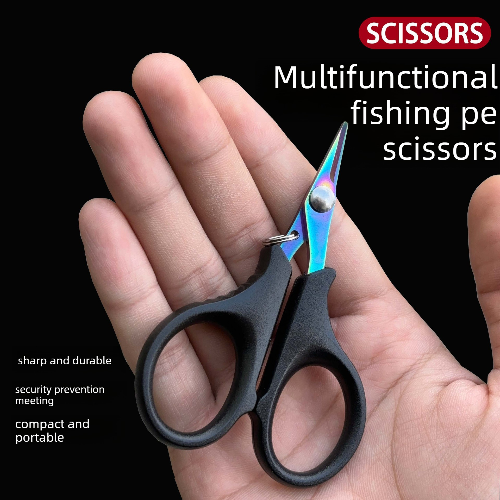 Stainless Steel Multifunctiona - Fishing Line Cutter 评论和价格