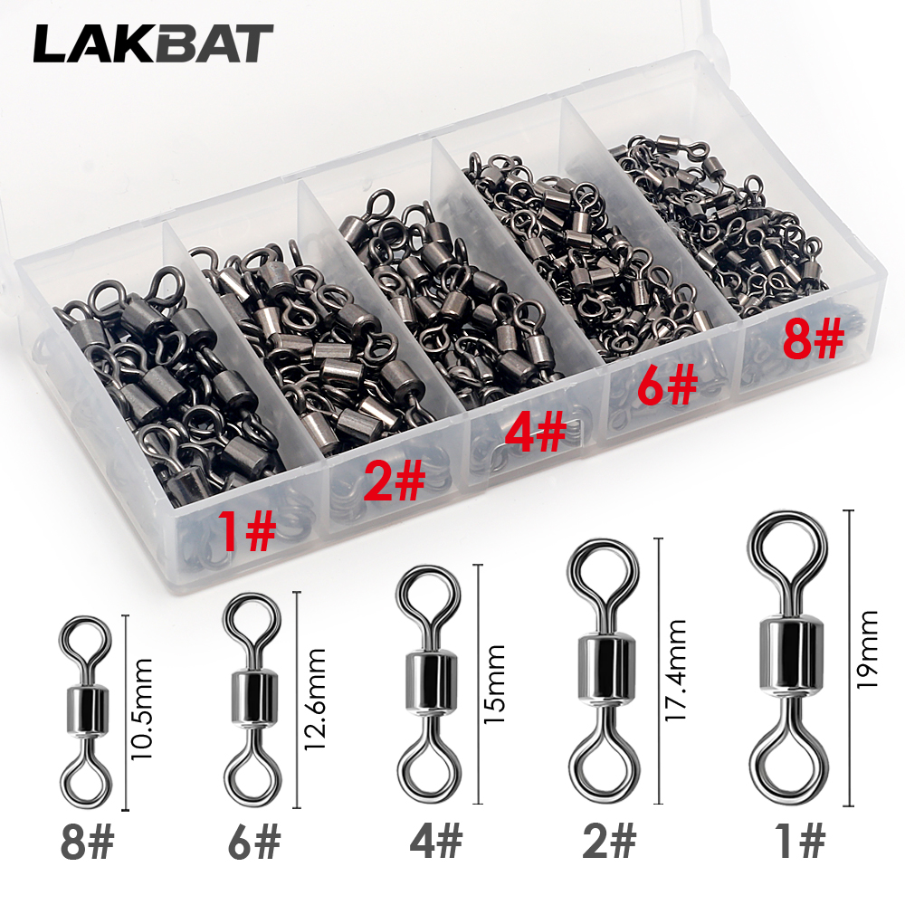 100PCS Stainless Steel Fishing - Freshwater Line 评论和价格
