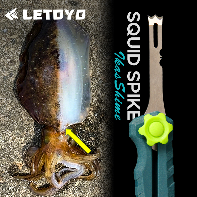 Squid Knife Stainless Steel Li - Freshwater Line 评论和价格