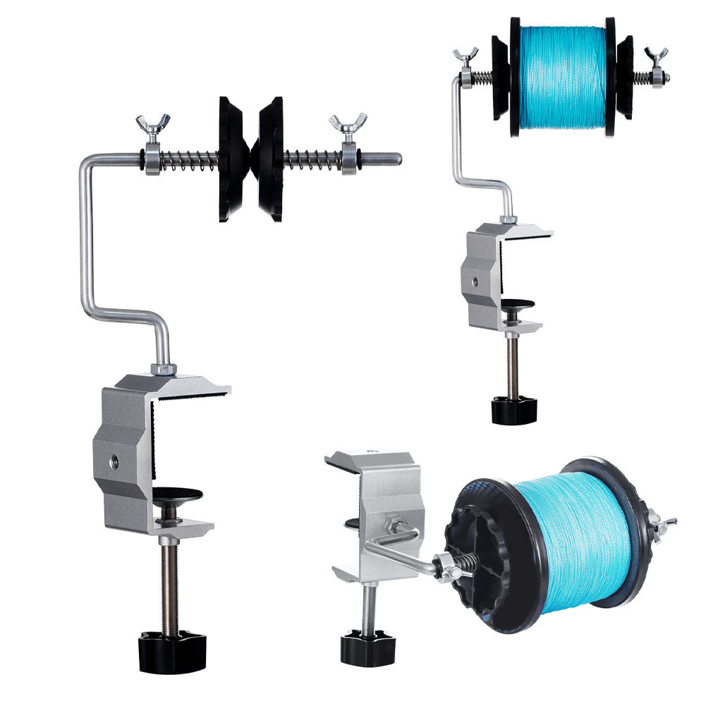 Aluminum Alloy Fishing Line Sp - Fishing Line Spooler 评论和价格