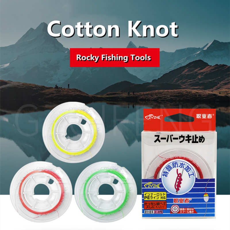 ZYZHE 10M Cotton Knot Sea Rock - Freshwater Line 评论和价格