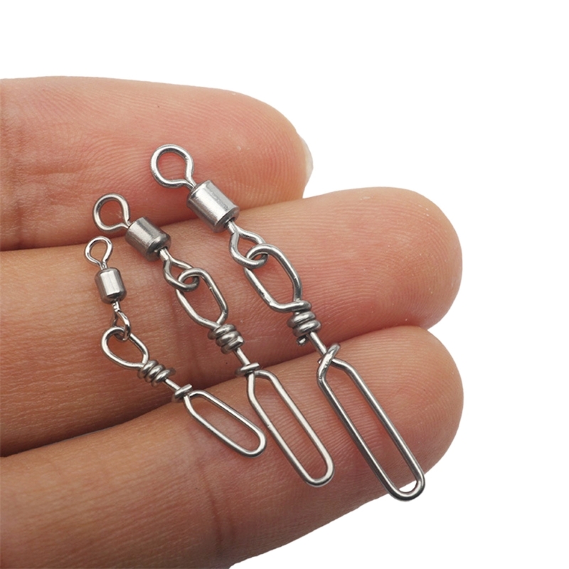 10Pcs Stainless Steel Quick Sn - Saltwater Line 评论和价格