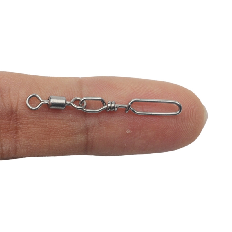 10Pcs Stainless Steel Quick Sn - Saltwater Line 评论和价格