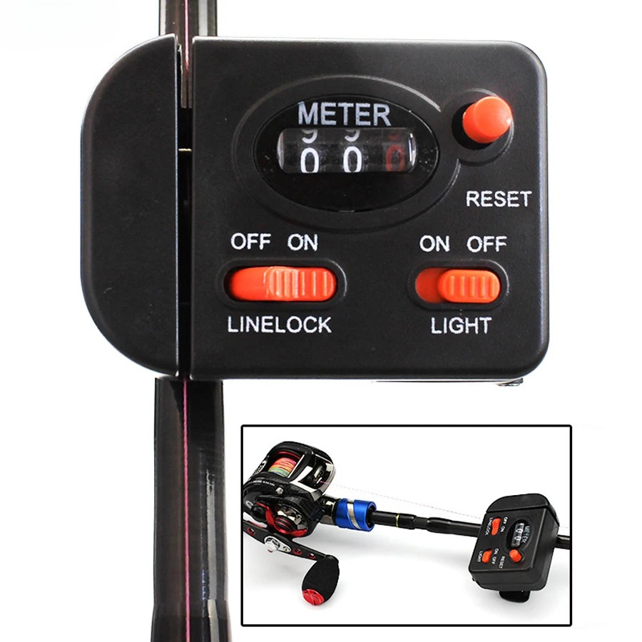 Digital Fishing Line Counter D - Monofilament Line 评论和价格