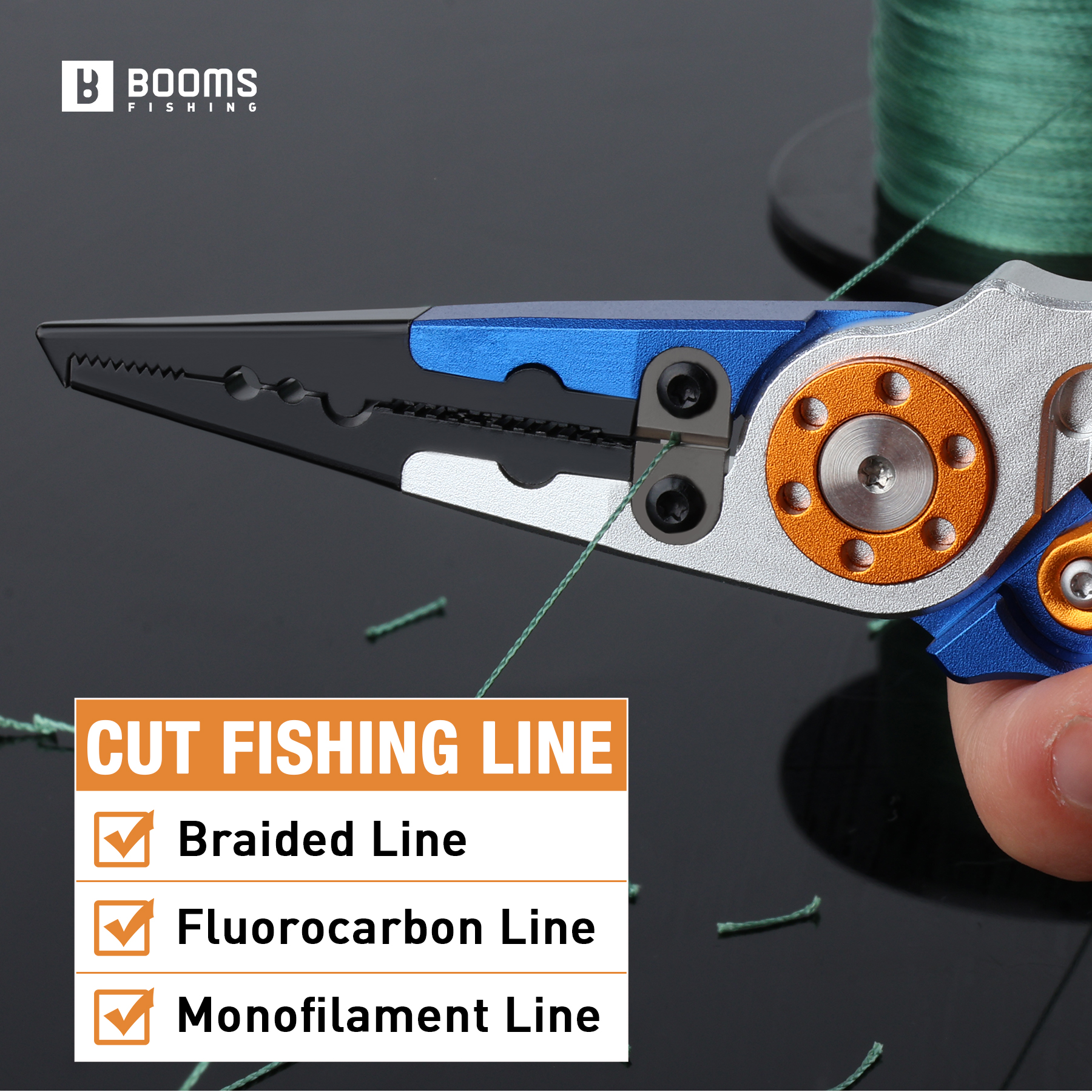 Booms Fishing X01 Aluminum Fis - Freshwater Line 评论和价格
