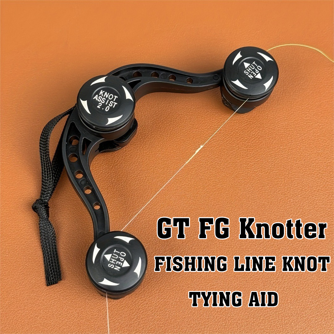 1pc GT FG knotting tool, a qui - Fishing Line Winder 评论和价格