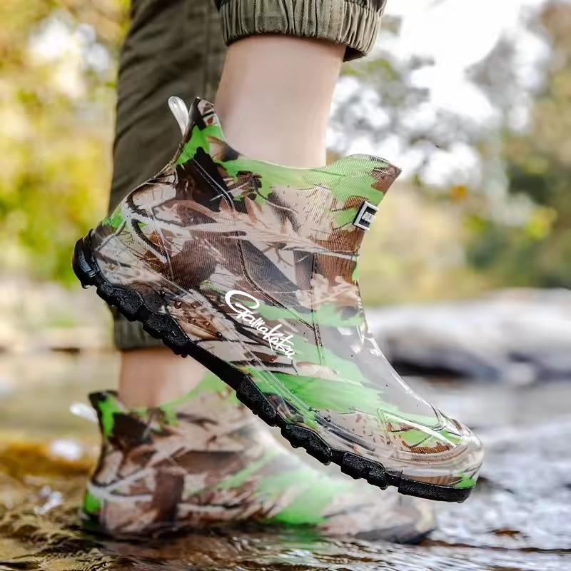 Gamakatsu Camouflage Low Top B - Monofilament Line 评论和价格
