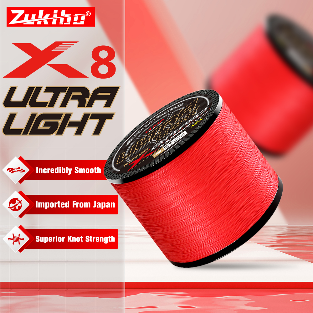 ZUKIBO ULTRA LIGHT Japan High  - Ice Fishing Line 评论和价格