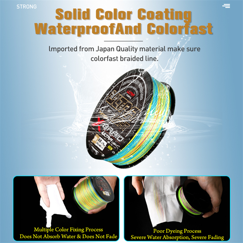 ZUKIBO ULTRA LIGHT Japan High  - Ice Fishing Line 评论和价格