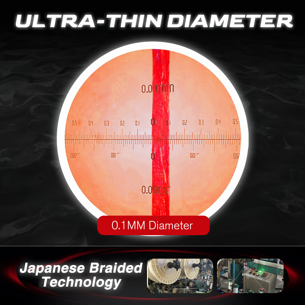 ZUKIBO Firebird Never Faded 4  - Ice Fishing Line 评论和价格