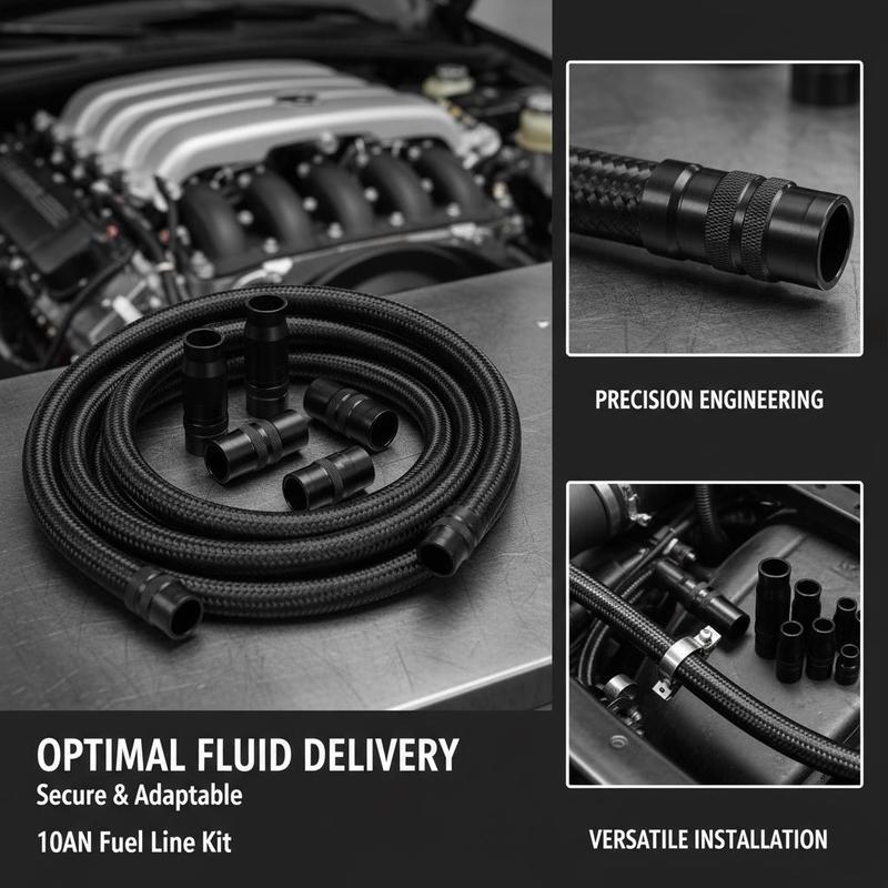 Fuel Hose Assembly 10FT For En - Braided Line 评论和价格