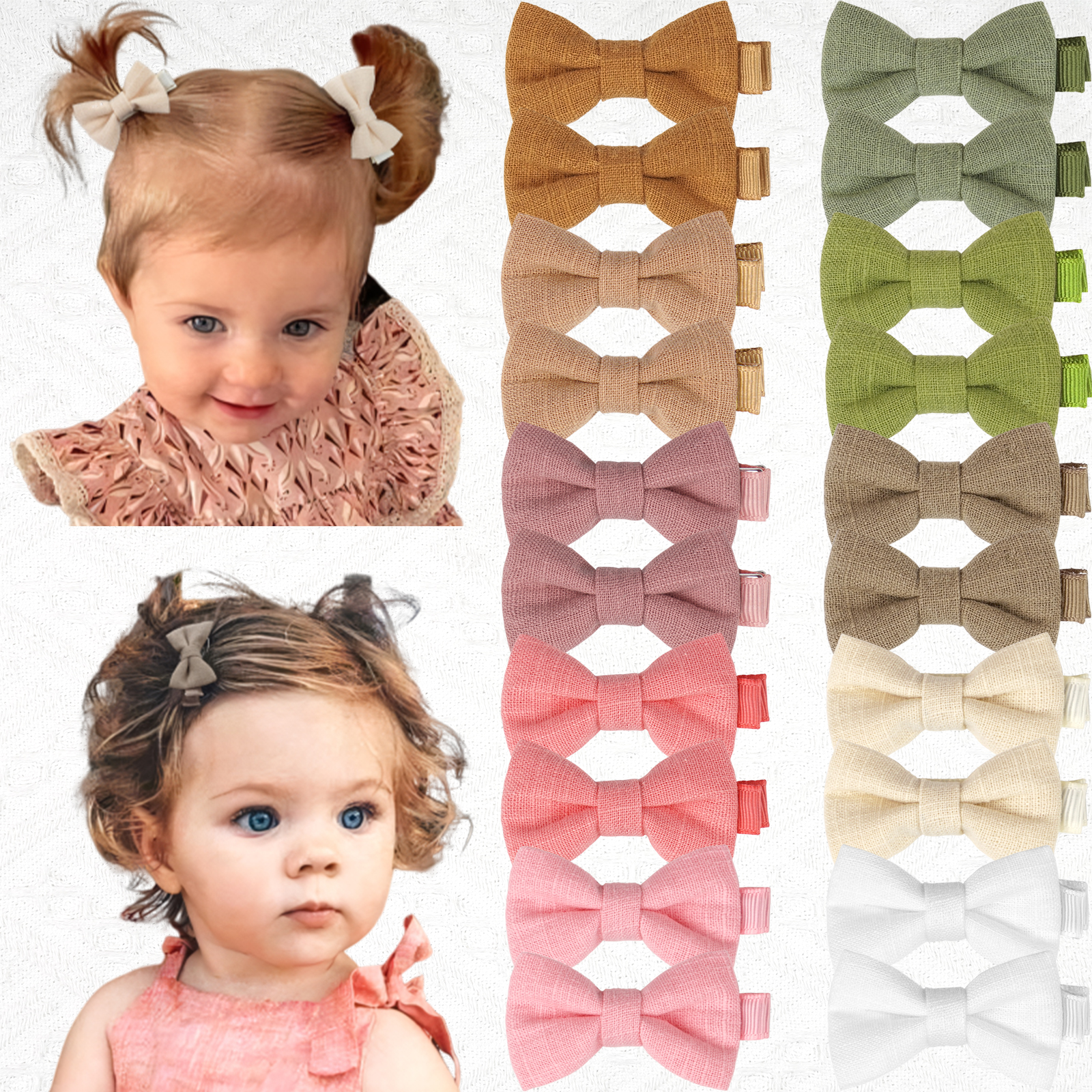 10/20 Pcs Boutique Tiny Baby B - Tippet Line 评论和价格