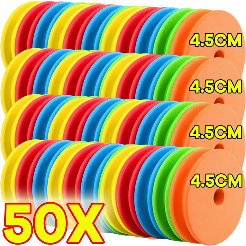 10-50PCS EVA Foam Spools Fishi - Fishing Line Spool 评论和价格