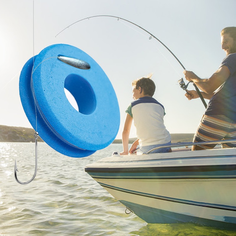 10-50PCS EVA Foam Spools Fishi - Fishing Line Spool 评论和价格