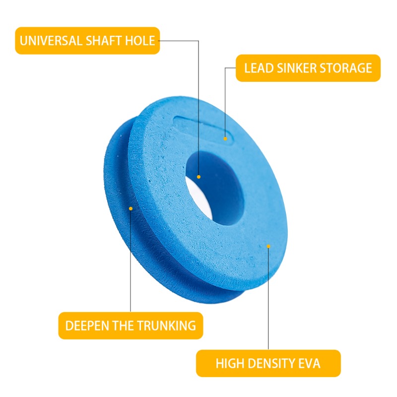 10-50PCS EVA Foam Spools Fishi - Fishing Line Spool 评论和价格