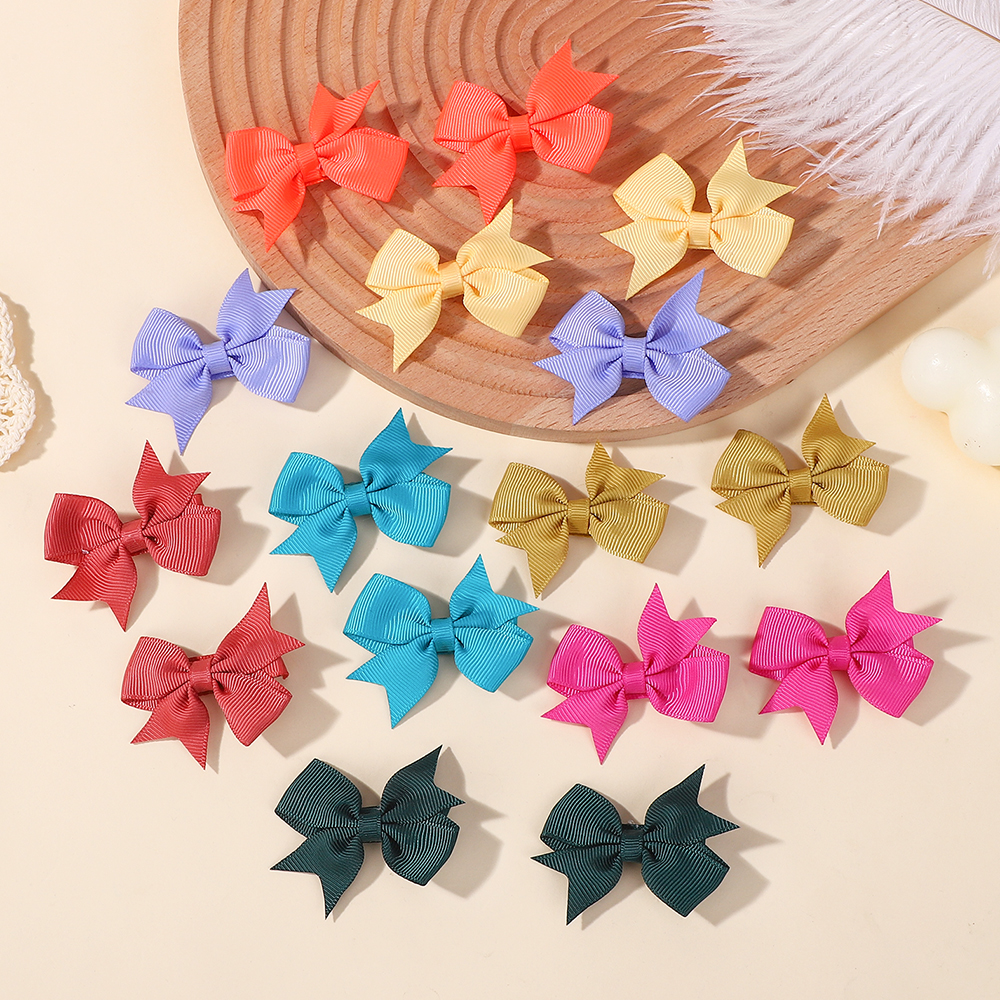 40pcs Random Color Baby Hair B - Tippet Line 评论和价格