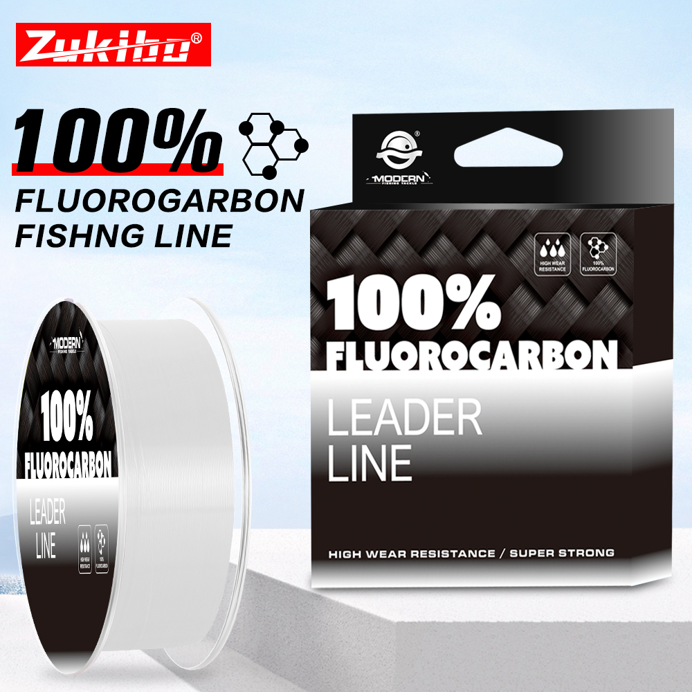 ZUKIBO 100% Fluorocarbon Fishi - Copolymer Line 评论和价格