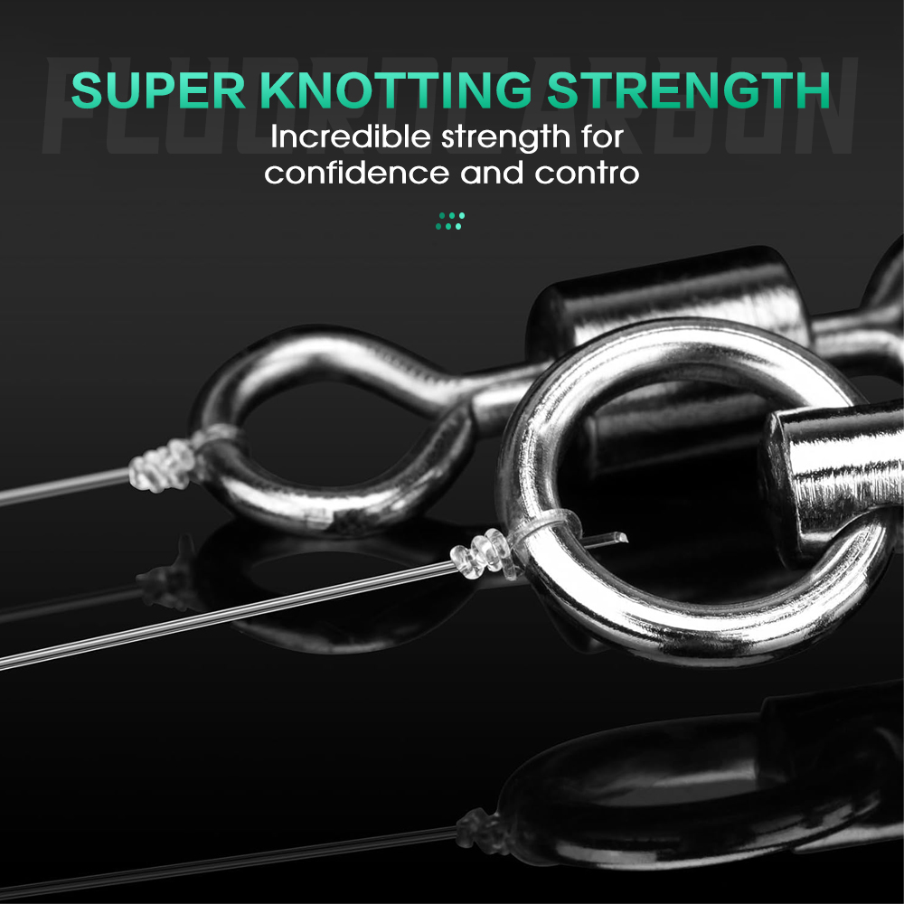 ZUKIBO 100% Fluorocarbon Fishi - Copolymer Line 评论和价格